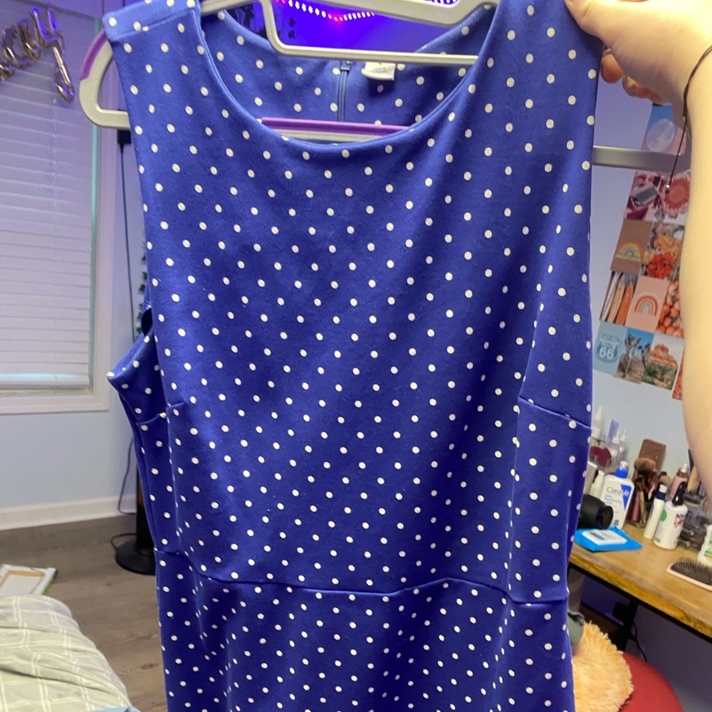 Blue Dress